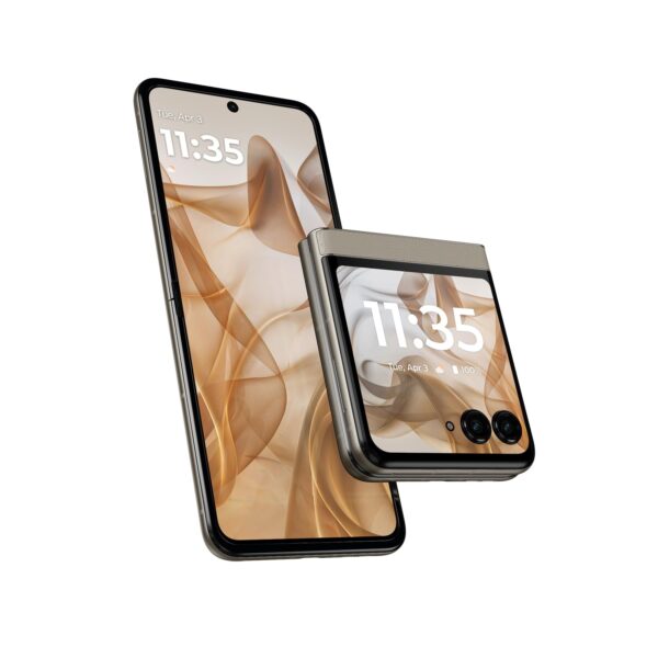 Motorola razr | 2024 | Unlocked | Made for US 8/256GB | 50MP Camera | Beach Sand - Image 12