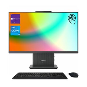 Lenovo IdeaCentre I Gen 9 Daily All-in-One, 23.8" FHD 1920 * 1080 Touchscreen 100Hz, i5-13420H, 32GB DDR5, 2TB SSD, Wi-Fi 6, Windows 11 Pro, Grey
