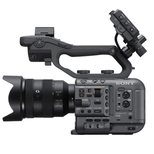 SONY ILME-FX6 Cinema Line Full-Frame Camera with SEL24105G - Image 9