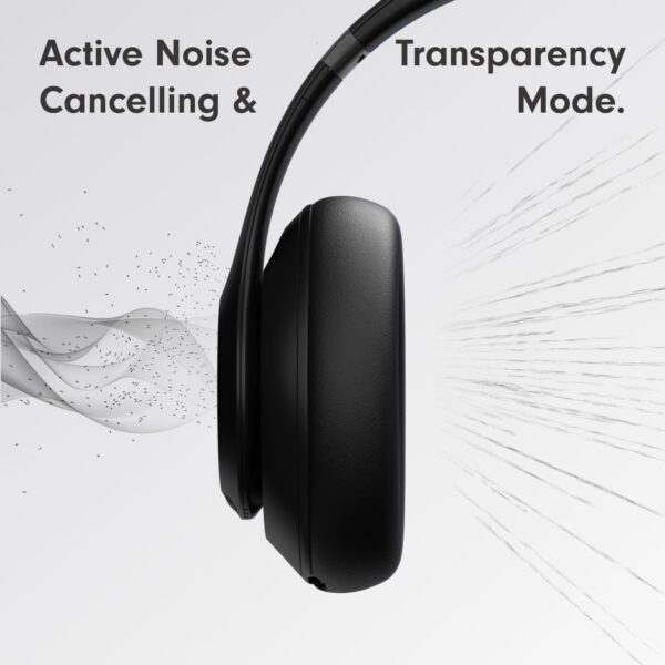 Beats Studio Pro - Wireless Bluetooth Noise Cancelling Headphones - Personalized Spatial Audio, USB-C Lossless Audio, Apple & Android Compatibility, Up to 40 Hours Battery Life - Black - Image 5