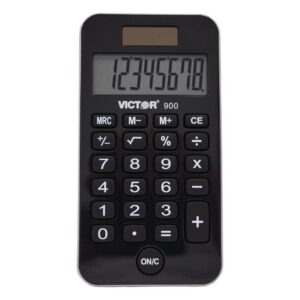 Victor 900 Handheld Calculator Pack of 60