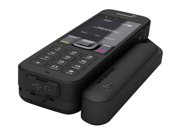 BlueCosmo Inmarsat IsatPhone 2.1 Satellite Phone Kit (SIM Included), unlocked - Global Coverage - Voice, SMS, GPS Tracking, Emergency SOS - Prepaid and Monthly Service Plan Options - Image 2