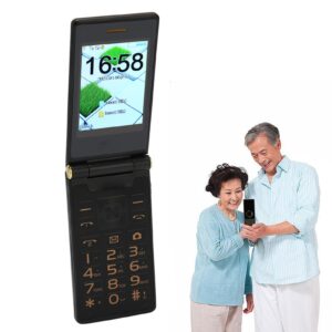 Diyeeni M31 2G GSM Unlocked Senior Flip Phone, Big Cell Phone with SOS Button, Dual SIM Basic Phone for Elderly, with 2.8 Inch Screen, 5900mAh Battery, Loud Sound, Flashlight (US