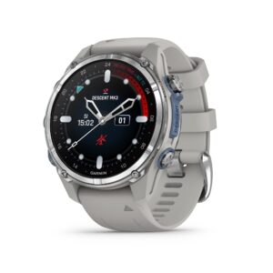 Garmin Descent™ Mk3, Dive Computer and Multisport GPS Smartwatch, Fog Gray