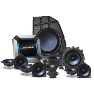 Alpine PSS-TSLA-22Y - 13-Speaker Complete Sound System Upgrade Compatible with 2022-23 Tesla Model Y