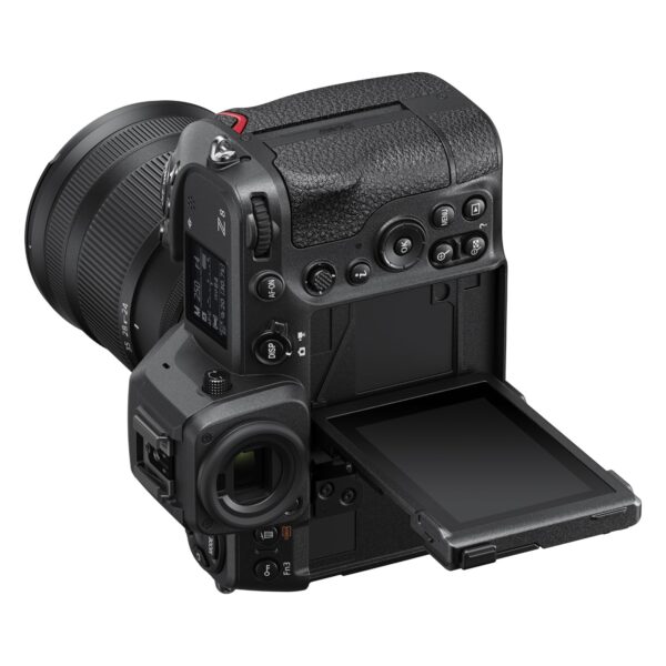 Nikon Z8 Professional Full Frame Mirrorless 8K Video & Stills Hybrid FX Camera Body with 24-120mm F4 S Zoom Lens Kit 1698 Bundle with Deco Gear Photography Bag + Microphone + Monopod & Accessories - Image 3