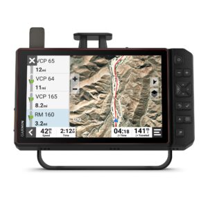 Garmin Tread XL - Baja Race Edition, Rugged, ultrabright 10” Off-Road Race Navigator, high-Performance GPS for Trophy Trucks, Team Tracking with Built-in inReach Satellite Communication