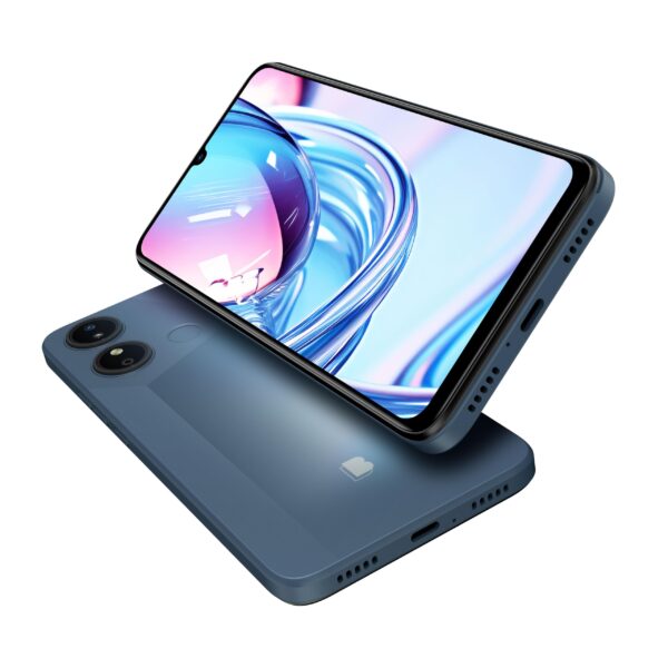 BLU G44 | 2024 | All-Day Battery | Unlocked | 6.8” HD+ Infinity Display | 64GB | Triple 13MP Camera | US Warranty| Blue - Image 3
