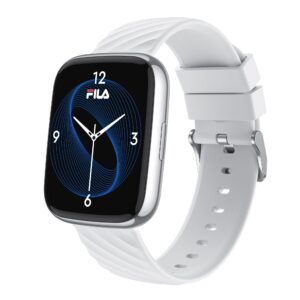Fila Smart Watch for Men Women (Answer/Make Calls), 1.95" Fitness Watch with Heart Rate/Sleep Monitor, Step Counter, Fitness Tracker with 100+ Sports for Android iOS