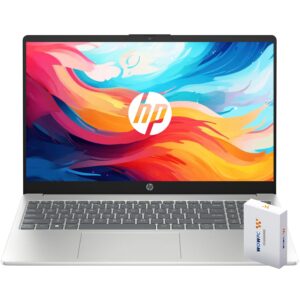 HP New G9 Essential 15" Laptop | Intel Celeron N4500 Processor & UHD Graphics | 16GB RAM | 1TB SSD | 15.6" FHD 1080p Display | Ethernet RJ-45 | SD Card Reader | Windows 11 Pro | Wow Recovery USB
