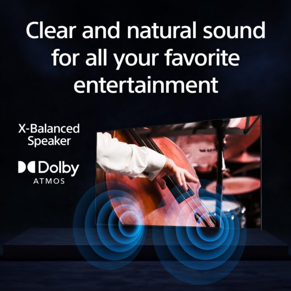 Sony 85-Inch Class 4K Ultra HD BRAVIA 3 LED Smart TV with Google TV, Dolby Vision HDR, and Exclusive Features for PlayStation®5 (K-85S30), 2024 Model - Image 5