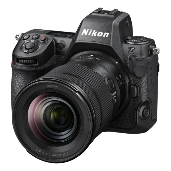 Nikon Z8 Professional Full Frame Mirrorless 8K Video & Stills Hybrid FX Camera Body with 24-120mm F4 S Zoom Lens Kit 1698 Bundle with Deco Gear Photography Bag + Microphone + Monopod & Accessories - Image 8