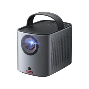 NEBULA Mars 3 Air GTV Projector - Netflix Officially Licensed, 400 ANSI-Lumen Brightness, Native 1080P, Dolby Digital Sound,150-Inch Picture, Built-In Battery for 2.5 Hours of Playtime Anywhere.