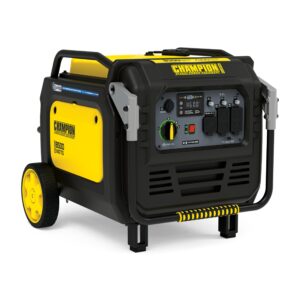 Champion Power Equipment 8500-Watt Electric Start Home Backup Portable Inverter Generator with Quiet Technology and CO Shield