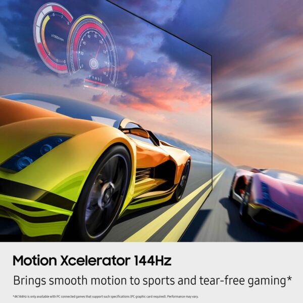 SAMSUNG 42-Inch Class OLED S90F 4K Smart TV (2025 Model) NQ4 AI Gen3 Processor, 4K AI Upscaling Pro, OLED HDR +, Motion Xcelerator 144Hz, Samsung Vision AI, Alexa Built-in - Image 4