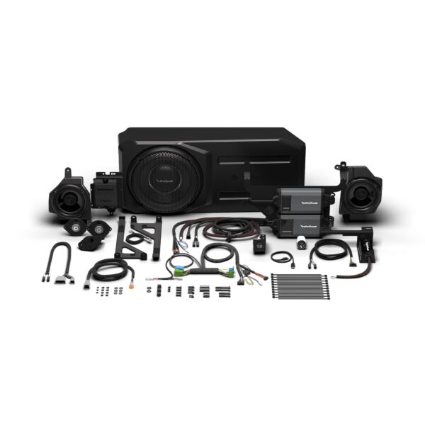 Rockford Fosgate 24WRNGLER-STG3 Audio System All-in-One 1,800-Watt Audio System Kit for Select 2024+ Jeep Wrangler JL - Image 8