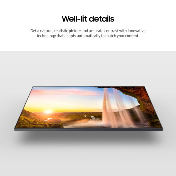 SAMSUNG 85-Inch Class QLED 4K Q70D Series Quantum HDR Smart TV with Object Tracking Sound Lite, Motion Xcelerator, Eye Comfort Mode, Gaming Hub, Alexa Built-in (QN85Q70D, 2024 Model) - Image 9