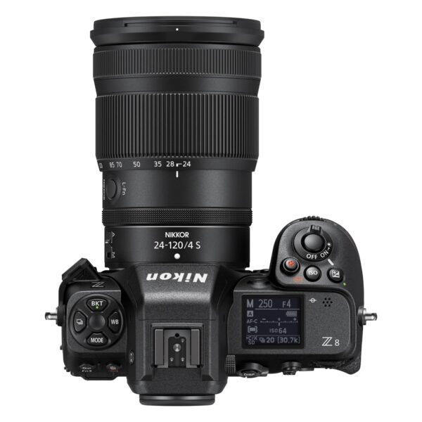 Nikon Z8 Professional Full Frame Mirrorless 8K Video & Stills Hybrid FX Camera Body with 24-120mm F4 S Zoom Lens Kit 1698 Bundle with Deco Gear Photography Bag + Microphone + Monopod & Accessories - Image 2