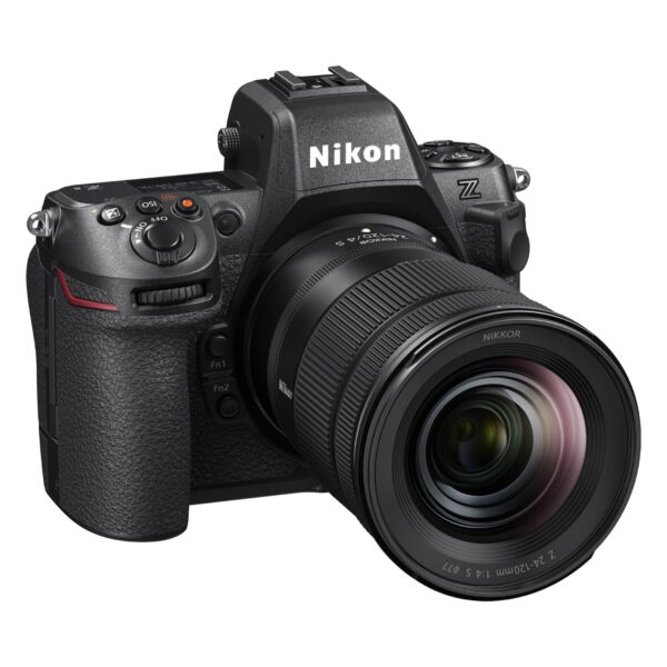Nikon Z8 Professional Full Frame Mirrorless 8K Video & Stills Hybrid FX Camera Body with 24-120mm F4 S Zoom Lens Kit 1698 Bundle with Deco Gear Photography Bag + Microphone + Monopod & Accessories - Image 5