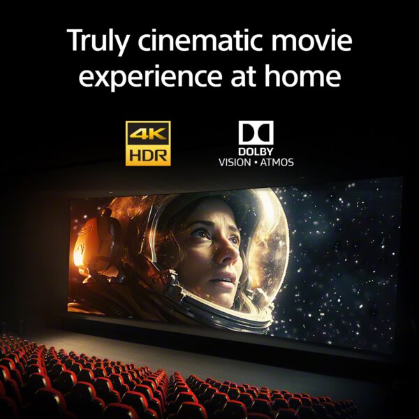 Sony 85-Inch Class 4K Ultra HD BRAVIA 3 LED Smart TV with Google TV, Dolby Vision HDR, and Exclusive Features for PlayStation®5 (K-85S30), 2024 Model - Image 6