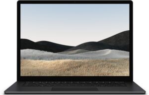 Microsoft Surface Laptop 4 13.5” Touch-Screen – Intel Core i7-32GB - 1TB SSD Windows 11 PRO (Latest Model) - Matte Black (Renewed)