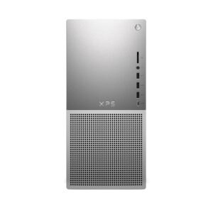 Dell XPS 8960 Desktop - 14th Generation Intel Core i9-14900K Processor, 32GB DDR5 RAM, 2TB SSD, NVIDIA GeForce RTX 4070 12GB GDDR6X Graphics, Windows 11 Pro, Onsite & Migrate Service - Platinum Silver
