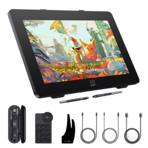XPPen Artist Pro 24 Gen2 4K Ultra HD Drawing Tablet with Screen, Dual 16384 Pen Pressure Stylus, Wireless Keydial, 99% Adobe RGB, △E<1 Graphic Tablet with Full Laminated AG Pen Display 23.8"
