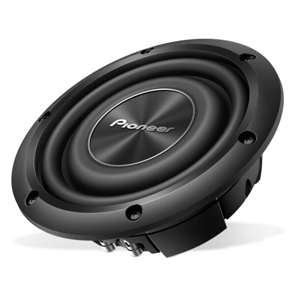 Pioneer TS-A2000LD2 8” Shallow Mount Component Subwoofer, 700 Watts Max Power