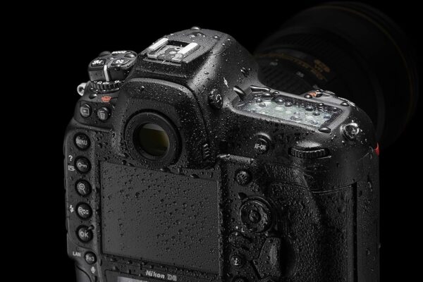 Nikon D6 FX-Format Digital SLR Camera Body, Black - Image 7