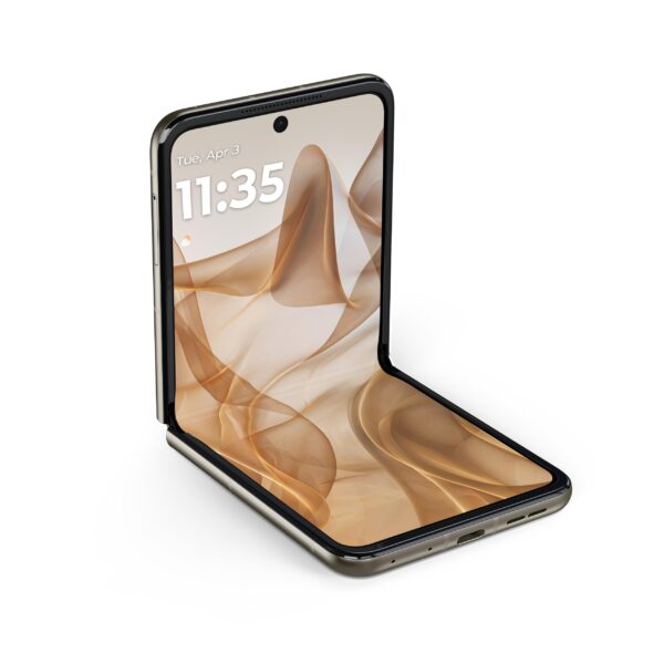 Motorola razr | 2024 | Unlocked | Made for US 8/256GB | 50MP Camera | Beach Sand - Image 7