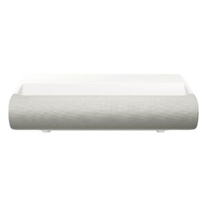 SAMSUNG 120-Inch Class LPU7D Series The Premiere Ultra Short Throw 4K AI Smart TV Laser Projector for Home Theater w/ Gaming Hub, Vision Boost, Powerful Sound, Alexa Built-In, SP-LPU7DSA, 2024