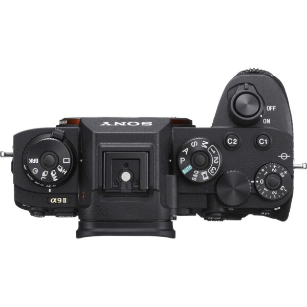 Sony a9 II Mirrorless Camera: 24.2MP Full Frame Mirrorless Interchangeable Lens Digital Camera with Continuous AF/AE, 4K Video and Built-in Connectivity - Sony Alpha ILCE9M2/B Body - Black - Image 8