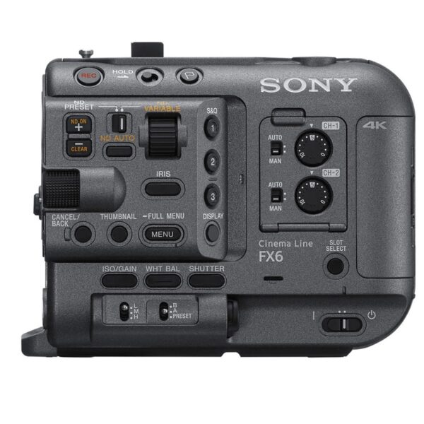 SONY ILME-FX6 Cinema Line Full-Frame Camera with SEL24105G - Image 7