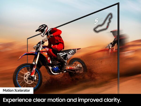 SAMSUNG 85-Inch Class QLED 4K Q60D Series Quantum HDR Smart TV w/Object Tracking Sound Lite, Motion Xcelerator, Slim Design, Gaming Hub, Alexa Built-in (QN85Q60D, 2024 Model) - Image 5