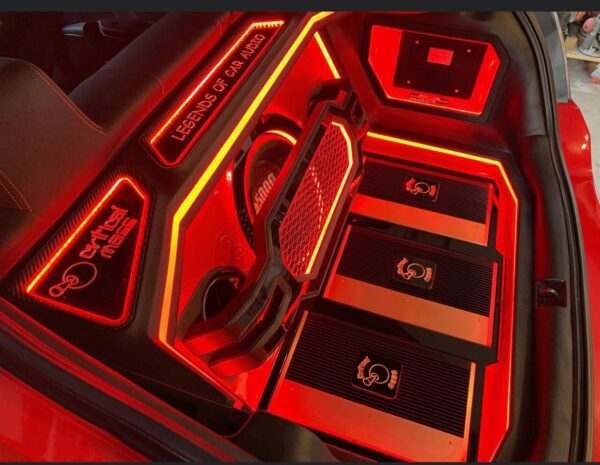 Critical Mass UL12 The Perfect Subwoofer Car Audio Award-Winning 2500Watt RMS Dual 1.5 ohm 12" Subwoofer Ultra Small Enclosure Super-subwoofer (UL12 Subwoofer, UL12 Only) - Image 4