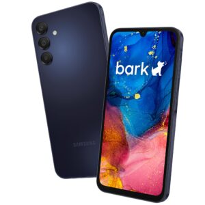 Bark Phone - Safest Phone for Kids & Teens - Monitor Texts, Social Media, and More - Tamper Proof Parental Controls - GPS Tracking - Unlimited Talk/Text A15