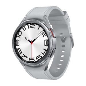 SAMSUNG WATCH6 CLASSIC BT 47MM SILVER for Men