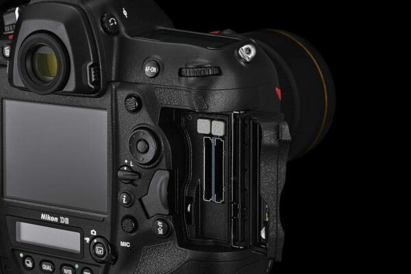 Nikon D6 FX-Format Digital SLR Camera Body, Black - Image 8