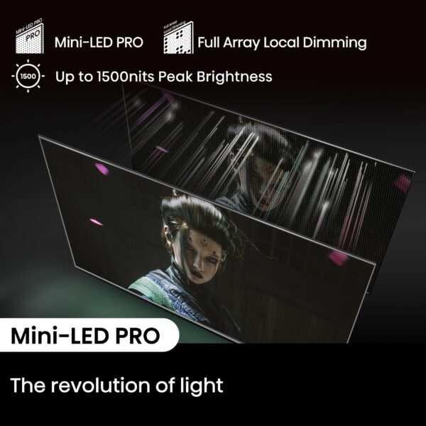 Hisense 75-Inch Class U7 Series Mini-LED ULED 4K UHD Google Smart TV (75U7N, 2024 Model) - QLED, Dolby Vision IQ, Dolby Atmos, Full Array Local Dimming, 144Hz Game Mode Pro, VRR, Alexa Compatibility - Image 20