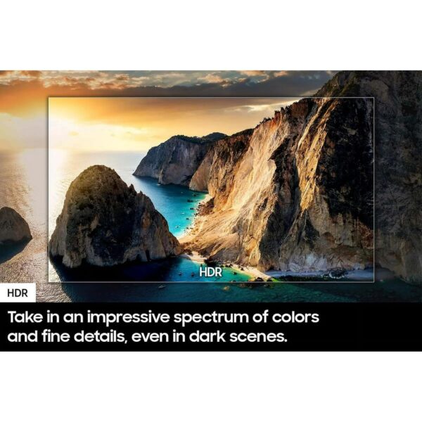 SAMSUNG 43-Inch Class DU7200 4K (2160p) Smart TizenTV WiFi | Motion Xcelerator | Q-Symphony | Works with Bixby/Alexa/Google Assistant UN43DU7200DXZA (Renewed) - Image 7