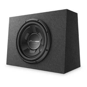 PIONEER 12” TS-WX126B Pre-Loaded Compact Passive Subwoofer, 1300 Watts Max Power
