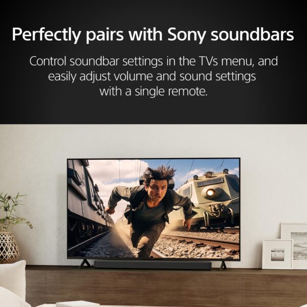 Sony 85-Inch Class 4K Ultra HD BRAVIA 3 LED Smart TV with Google TV, Dolby Vision HDR, and Exclusive Features for PlayStation®5 (K-85S30), 2024 Model - Image 3