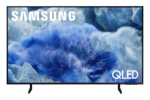 SAMSUNG 65-Inch Class QLED Q8F 4K UHD Smart TV (2025 Model) Q4 AI Processor, 100% Color Volume with Quantum Dot, AirSlim Design, Endless Free Content, Samsung Vision AI, Alexa Built-in