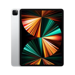 2021 Apple 12.9-inch iPad Pro Wi‑Fi + Cellular 128GB - Silver