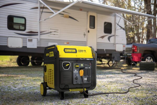 Champion Power Equipment 11,000-Watt Wireless Remote Start Home Backup Portable Inverter Generator with Quiet Technology and CO Shield - Image 10