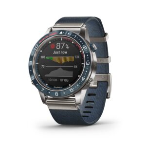 Garmin MARQ Captain, Men's Luxury Tool Watch with Advanced Nautical Features, Track Wind Speed, Direction, Temperature and Tide Information