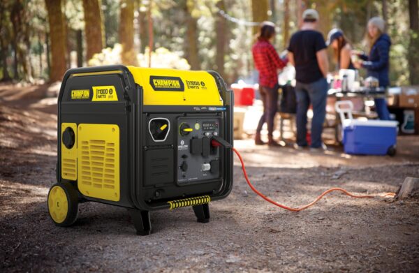 Champion Power Equipment 11,000-Watt Wireless Remote Start Home Backup Portable Inverter Generator with Quiet Technology and CO Shield - Image 9