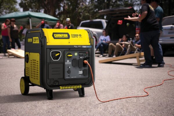 Champion Power Equipment 11,000-Watt Wireless Remote Start Home Backup Portable Inverter Generator with Quiet Technology and CO Shield - Image 11