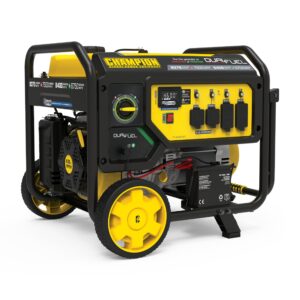 Champion Power Equipment 9375-Watt Dual Fuel Portable Generator with Electric Start and CO Shield