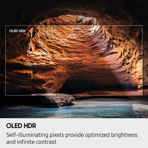 SAMSUNG 83-Inch Class OLED S85F 4K Smart TV (2025 Model) NQ4 AI Gen2 Processor, 4K AI Upscaling, OLED HDR, Pantone Validated, Samsung Vision AI, Alexa Built-in - Image 5